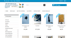 Desktop Screenshot of lmemotorcycles.com
