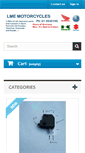 Mobile Screenshot of lmemotorcycles.com
